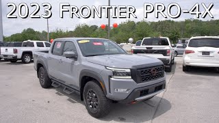 Preowned 2023 Nissan Frontier PRO4X at Nissan of Cookeville [upl. by Joachima]