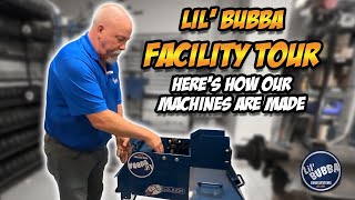 Inside Lil Bubba How We Build Curbing Machines amp Trailers from Scratch [upl. by Novrej]