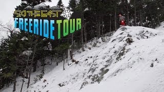 Ski The East Freeride Tour 2014 Stop 3  Sugarbush [upl. by Otilia641]