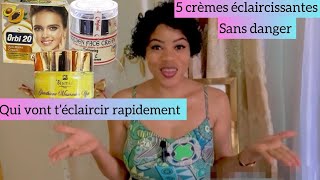 Meilleure crème éclaircissante pour le visage  peau lumineuse gommage skincare [upl. by Kila]