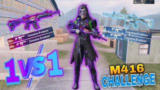 MAROKAgaming VS EVIL BLACK  Challenge with m416😱 [upl. by Maurita]