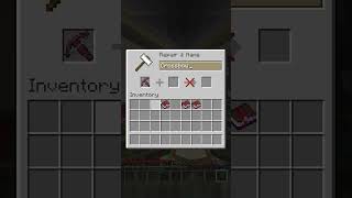 🏹 PERFEKTE ARMBRUST BEKOMMEN minecraft minecraftshorts shorts [upl. by Dopp]