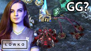 Scarlett wont stop ZERG RUSHING [upl. by Avie]