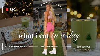 VLOGMAS 3  what i eat in a day quick and healthy meal ideas  easy new winter recipes [upl. by Vaclava]