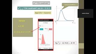 DISTRIBUCIÓN CHI CUADRADO [upl. by Nedle131]
