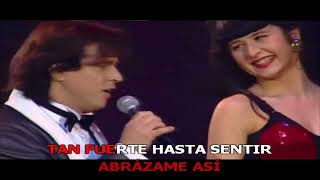 VOLVAMOS A VIVIR RUDY LA SCALA ORIGINAL KARAOKE [upl. by Gney]