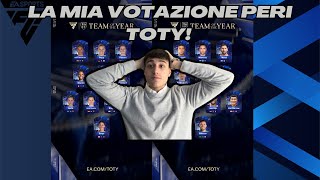 LA mia VOTAZIONE per i TOTY toty eafc24 [upl. by Nimrahc]