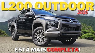 Mistsubishi L200 Outdoor 2025 é a melhor versão de entrada FAZ HILUX S10 e RANGER chorar [upl. by Neelrihs387]