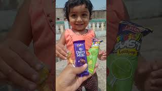 Vanilla Ice Cream 🍨 Dairy Milk Silk 🍫 Lollipop 🍭 Candy 🍬 viral video youtube [upl. by Currie]