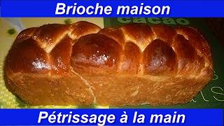 Comment réaliser une brioche très rapidement [upl. by Malvin]