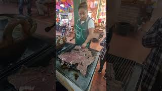 😋Rica cecina Atlixquense en el mercado Benito Juarez Atlixco Puebla ¿Gustan un taquito🌮 [upl. by Ociram192]