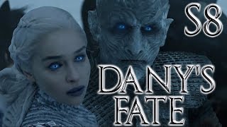 Daenerys Targaryens Fate In SEASON 8 amp Confirmed SPOILERS   Game of Thrones [upl. by Jr]