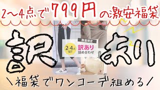 【福袋】トップスからスカート、小物まで入って799円は激安すぎませんか 楽天でコスパ12位を争う優秀な福袋をご紹介🔥 [upl. by Kast]