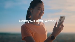 Galaxy S24 Ultra  Watch6 Ecosystem Film  Samsung [upl. by Heng384]