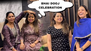 BHAI DOOJ CELEBRATION 🥳  Mani Lehri vlogs  Amritsar vlogs [upl. by Culosio]