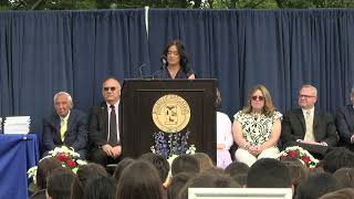 Eastchester Middle School Moving Up Ceremony 2023 [upl. by Eidissac]