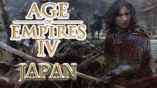 Japan is Finally in Age of Empires 4  My Thoughts [upl. by Hanahs]