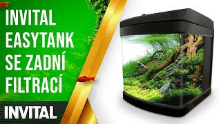 INVITAL EasyTank akvarijní set se zadní filtrací  INVITAL [upl. by Tavia]