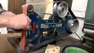 Dressing Steel with a TW 90 VerticalHorizontal Grinder [upl. by Malti64]