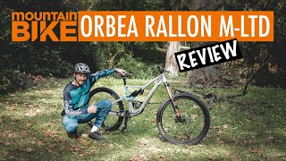 MOUNTAINBIKE Test  Orbea Rallon MLTD Modell 2022 [upl. by Eignav]