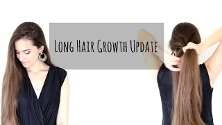 Hair Growth Update  5 years 7 months [upl. by Follansbee789]