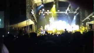 Calle 13 en vivo en Hermosillo  Atrevete [upl. by Sabec110]