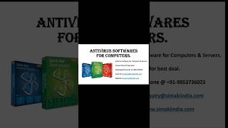 Antivirus Software for Computer antivirus antivirussoftware antivirusprotection [upl. by Elpmid]