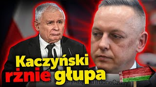 Kaczyński rżnie głupa Jak prezes PiS quotzapominaquot o aferzystach szpiegach których znał [upl. by Eiznikam]