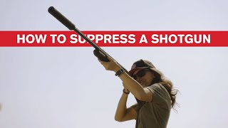 How to Suppress a Shotgun [upl. by Martita]