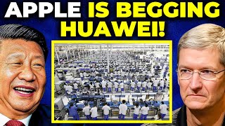 Apple JUST Moved Its ‘Most Extensive’ Lab to China After LOSING to Huawei [upl. by Htez]