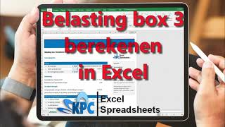 Belasting box 3 berekenen in Excel ✅ [upl. by Selokcin]