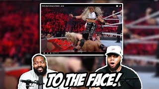 INTHECLUTCH REACTS TO gsvibwd7321 WWE Best Moves of 2022  June [upl. by Garrick206]