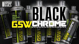 GSW Black Chrome Spray Paint [upl. by Barbur907]