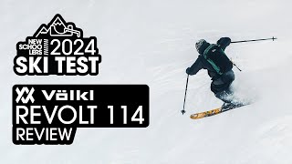 Is the 20232024 VÖLKL REVOLT 114 the ski for you this winter Newschoolers Ski Test Review [upl. by Eilsil]