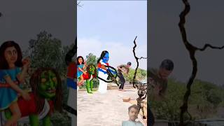 ‘That guy was running away from a ghost’Jai Hanuman Gyan gun Sagarmusic funny love [upl. by Gunner]