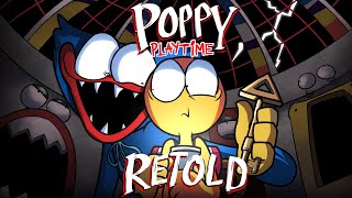 POPPY PLAYTIME CHAPTER 1 RETOLD  FERA ANIMATIONS [upl. by Rochell]