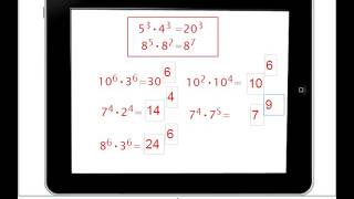 Potencias 1º ESO Thatquiz [upl. by Kassab479]