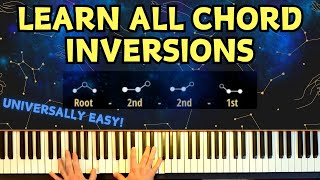 Master Piano Chord Inversions Simple Guided Exercises for Deep Integration [upl. by Wein157]