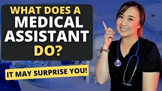 What does a Medical Assistant Do Roles Duties amp Job of a Medical Assistant Explained [upl. by Slaohcin392]