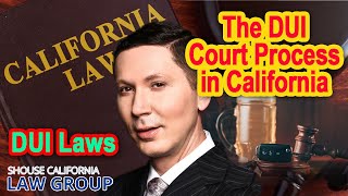 The DUI Court Process in California [upl. by Carothers]