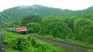 Most Beautiful Train Spotting Place in Kerala [upl. by Osithe]