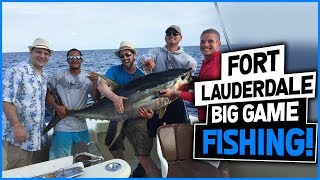 Fort Lauderdale Fishing Charters  Lady Pamela Sportfishing [upl. by Tarsuss24]