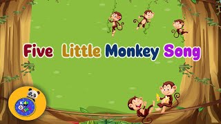 Five little monkeys kidstime cocomelon nurseryrhymes kidssongs [upl. by Hepzi]