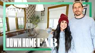 Craftsman Home for a Family of 10  Full Episode Recap  Down Home Fab  HGTV [upl. by Ainesey]