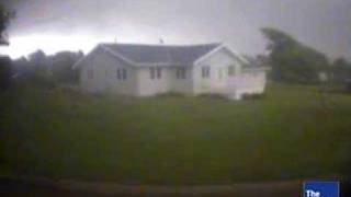 EF5 Tornado Rips Apart House [upl. by Colly930]