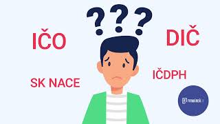 Lost in Slovak business abbreviations What does ICO or DIC mean [upl. by Caty]