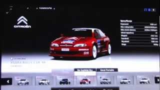 Gran Turismo 5 Rally Car list [upl. by Maudie]