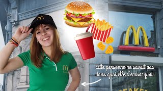 Travailler chez McDo  les clichés vrai ou faux [upl. by Ardnasac]