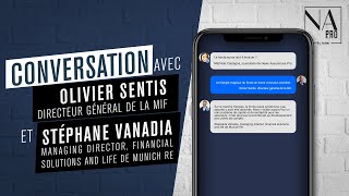 Echanges avec Olivier Sentis et Stéphane Vanadia [upl. by Glenna592]