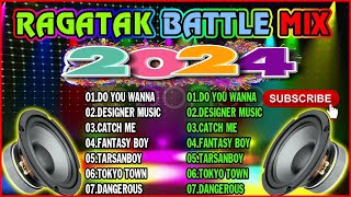 DJ RAGATAK BATTLE MIX 2024 COLLECTION  RAGATAK BATTLE MODE ACTIVATED  Sound System T  Remix ♪ [upl. by Sanford]